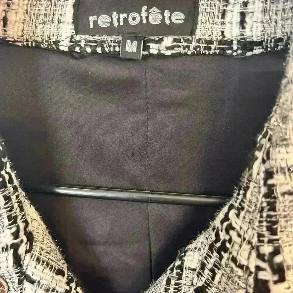 Retrofete Paris Jacket Size M - Picture 7 of 7